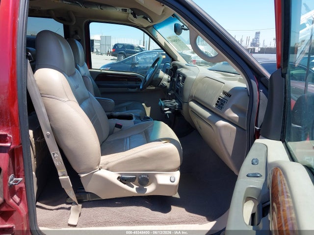 Aukcja sprzedaży 2001 Ford Excursion Limited, vin: 1FMNU42SX1EA08932, numer aukcji: 45348400