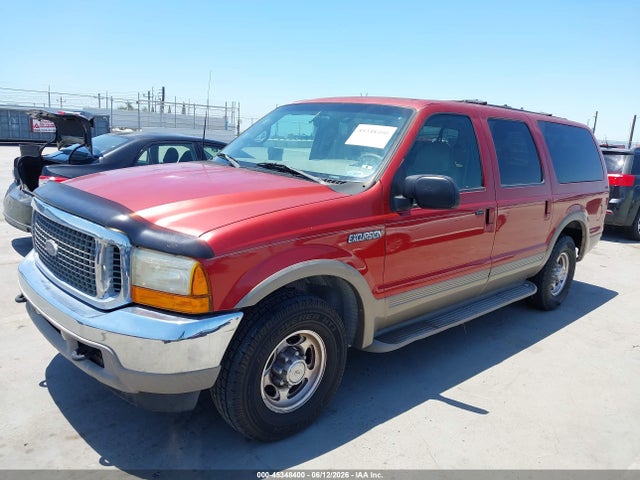 Aukcja sprzedaży 2001 Ford Excursion Limited, vin: 1FMNU42SX1EA08932, numer aukcji: 45348400