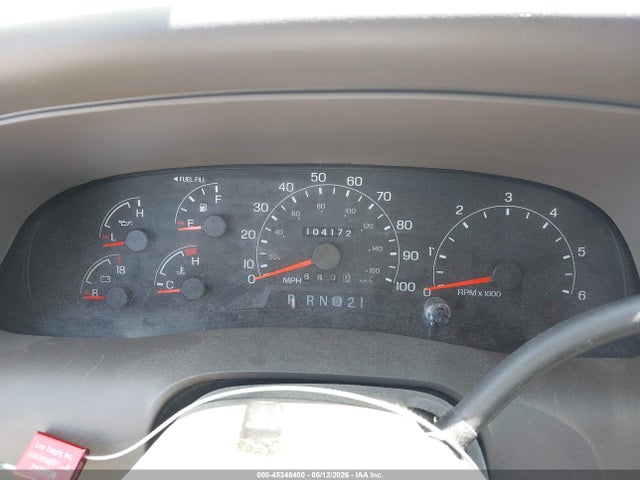 Aukcja sprzedaży 2001 Ford Excursion Limited, vin: 1FMNU42SX1EA08932, numer aukcji: 45348400