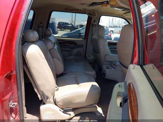 Aukcja sprzedaży 2001 Ford Excursion Limited, vin: 1FMNU42SX1EA08932, numer aukcji: 45348400