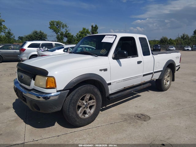 Продажа на аукционе авто 2002 Ford Ranger Edge/xlt, vin: 1FTZR45E12PA56841, номер лота: 45348401
