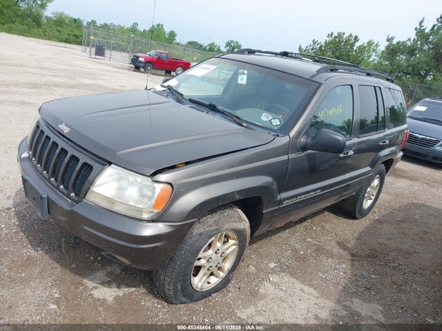 45348404 :رقم المزاد ، 1J4GW68N9XC642915 vin ، 1999 Jeep Grand Cherokee Limited مزاد بيع