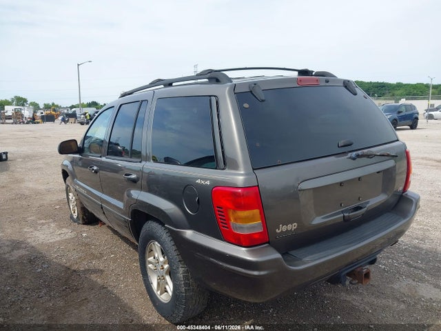 45348404 :رقم المزاد ، 1J4GW68N9XC642915 vin ، 1999 Jeep Grand Cherokee Limited مزاد بيع