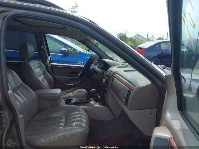 45348404 :رقم المزاد ، 1J4GW68N9XC642915 vin ، 1999 Jeep Grand Cherokee Limited مزاد بيع