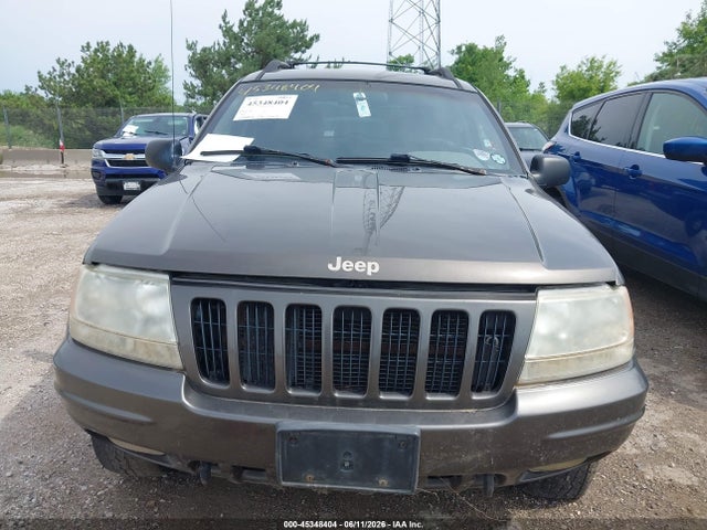 45348404 :رقم المزاد ، 1J4GW68N9XC642915 vin ، 1999 Jeep Grand Cherokee Limited مزاد بيع
