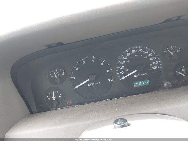 45348404 :رقم المزاد ، 1J4GW68N9XC642915 vin ، 1999 Jeep Grand Cherokee Limited مزاد بيع