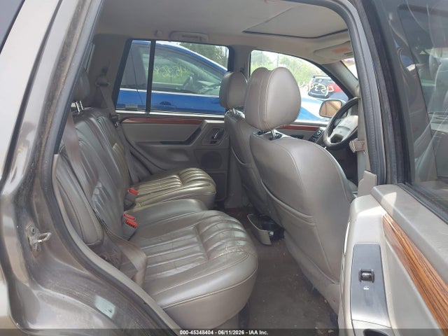 45348404 :رقم المزاد ، 1J4GW68N9XC642915 vin ، 1999 Jeep Grand Cherokee Limited مزاد بيع
