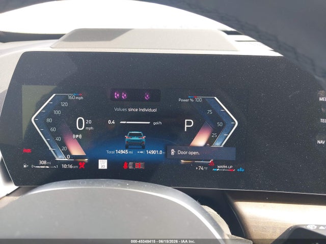 Продажа на аукционе авто 2025 Bmw X1 Xdrive28i, vin: WBX73EF08S5115349, номер лота: 45348415