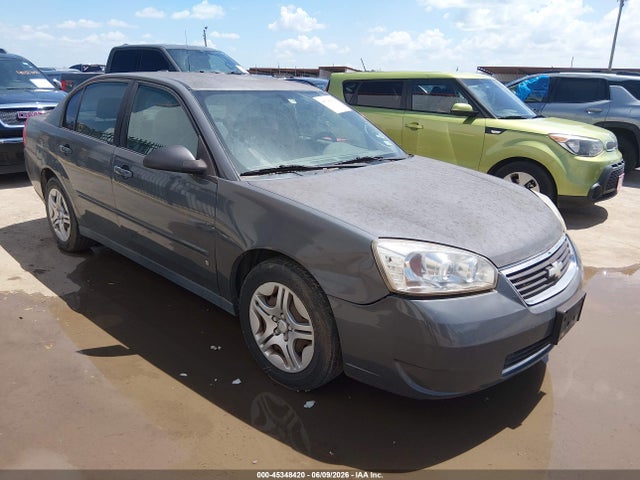 Aukcja sprzedaży 2007 Chevrolet Malibu Ls, vin: 1G1ZS57N27F102707, numer aukcji: 45348420