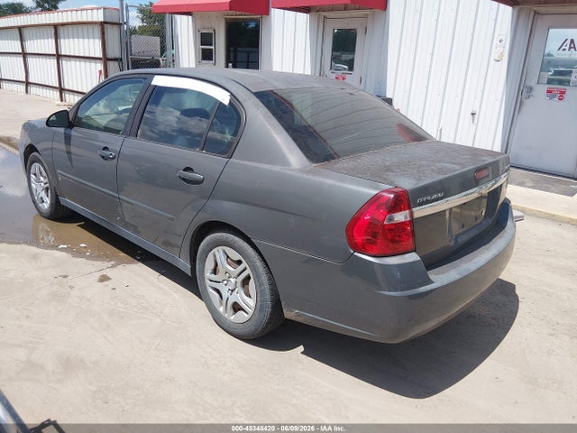 45348420 :رقم المزاد ، 1G1ZS57N27F102707 vin ، 2007 Chevrolet Malibu Ls مزاد بيع