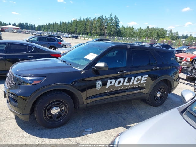 2025 Ford Police Interceptor Utility მანქანა იყიდება აუქციონზე, vin: 1FM5K8AB6SGA21746, აუქციონის ნომერი: 45348438