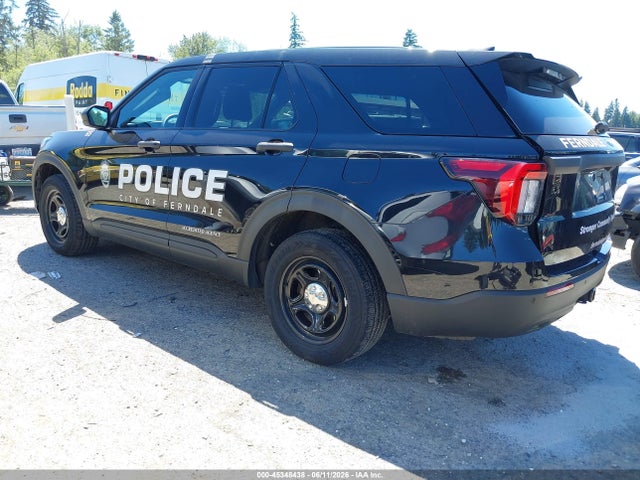 Продажа на аукционе авто 2025 Ford Police Interceptor Utility, vin: 1FM5K8AB6SGA21746, номер лота: 45348438