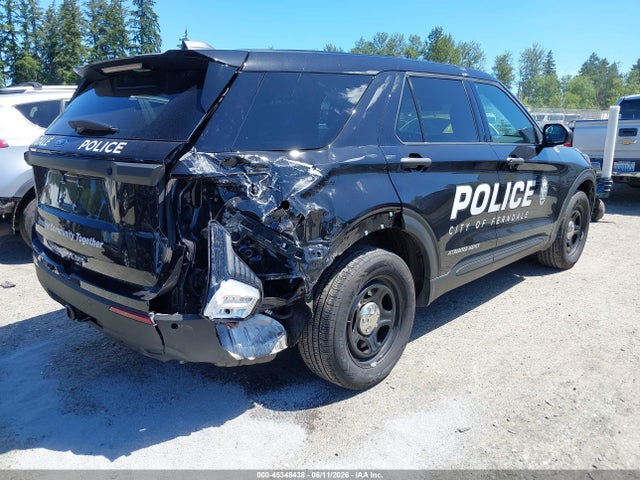 Продажа на аукционе авто 2025 Ford Police Interceptor Utility, vin: 1FM5K8AB6SGA21746, номер лота: 45348438