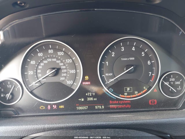 Aukcja sprzedaży 2015 Bmw 328i Xdrive, vin: WBA3B3G57FNT68792, numer aukcji: 45348440