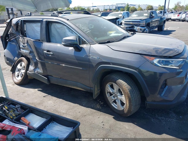 4T3RWRFV0MU040481 Toyota Rav4 Hybrid Xle
