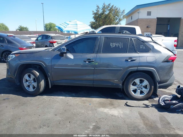 4T3RWRFV0MU040481 Toyota Rav4 Hybrid Xle