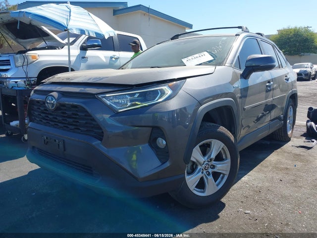 4T3RWRFV0MU040481 Toyota Rav4 Hybrid Xle