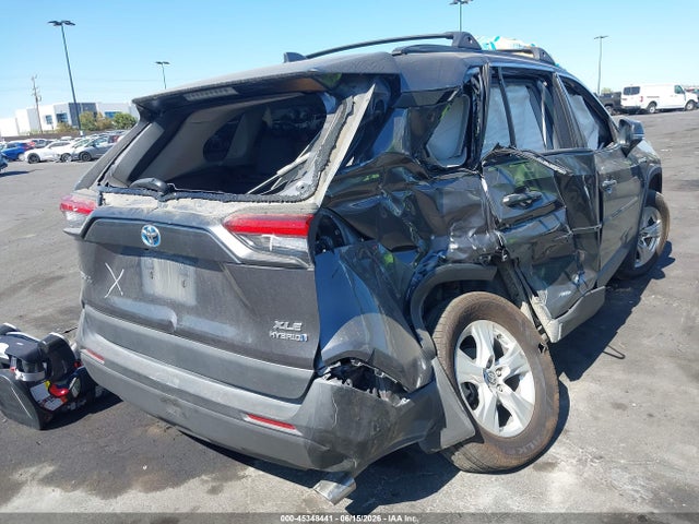 4T3RWRFV0MU040481 Toyota Rav4 Hybrid Xle