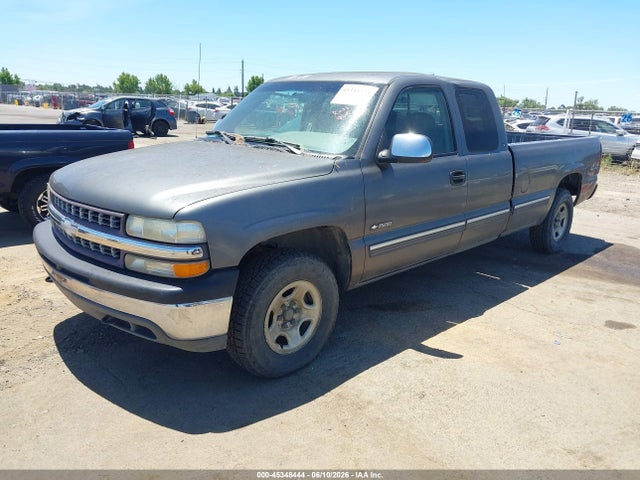 1999 Chevrolet Silverado 1500 Ls მანქანა იყიდება აუქციონზე, vin: 1GCEK19T0XE187613, აუქციონის ნომერი: 45348444