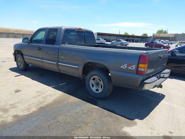 1999 Chevrolet Silverado 1500 Ls მანქანა იყიდება აუქციონზე, vin: 1GCEK19T0XE187613, აუქციონის ნომერი: 45348444
