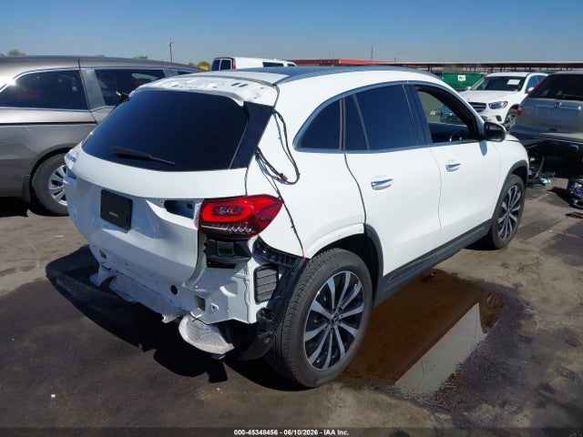 2022 Mercedes-benz Gla 250 მანქანა იყიდება აუქციონზე, vin: W1N4N4GB2NJ370748, აუქციონის ნომერი: 45348456