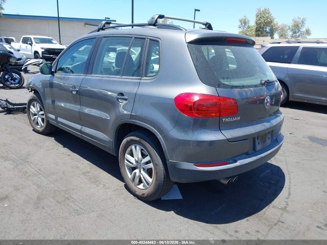 WVGBV7AX3GW589577 Volkswagen TIGUAN S