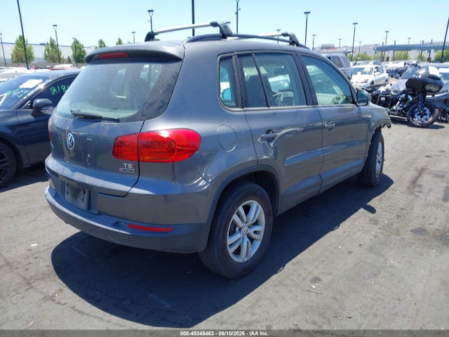 WVGBV7AX3GW589577 Volkswagen TIGUAN S