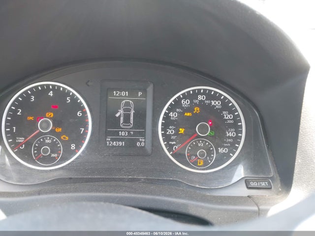 WVGBV7AX3GW589577 Volkswagen TIGUAN S