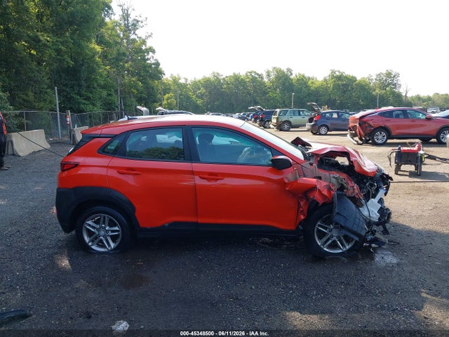 45348500 :رقم المزاد ، KM8K12AA1LU516627 vin ، 2020 Hyundai Kona Se مزاد بيع