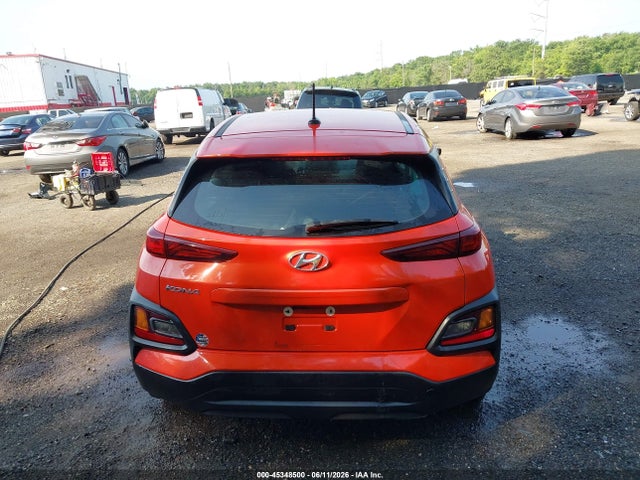 45348500 :رقم المزاد ، KM8K12AA1LU516627 vin ، 2020 Hyundai Kona Se مزاد بيع