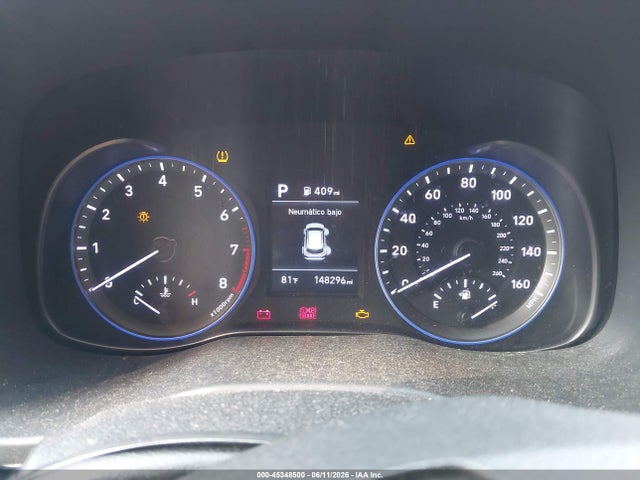 45348500 :رقم المزاد ، KM8K12AA1LU516627 vin ، 2020 Hyundai Kona Se مزاد بيع