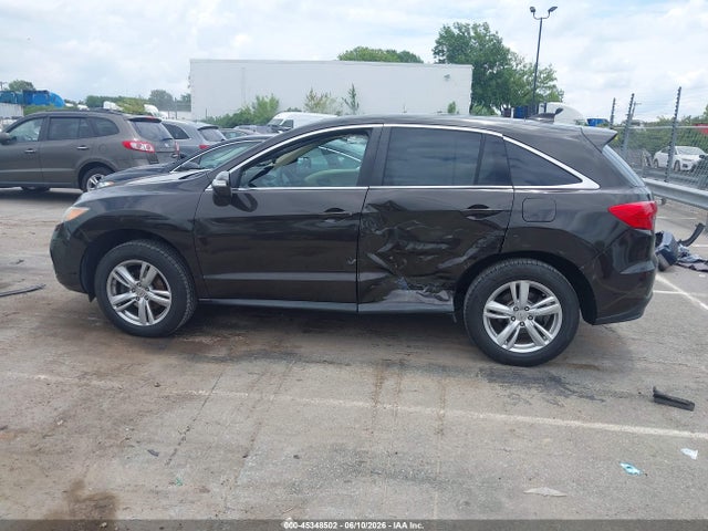 45348502 :رقم المزاد ، 5J8TB3H57EL011156 vin ، 2014 Acura Rdx مزاد بيع