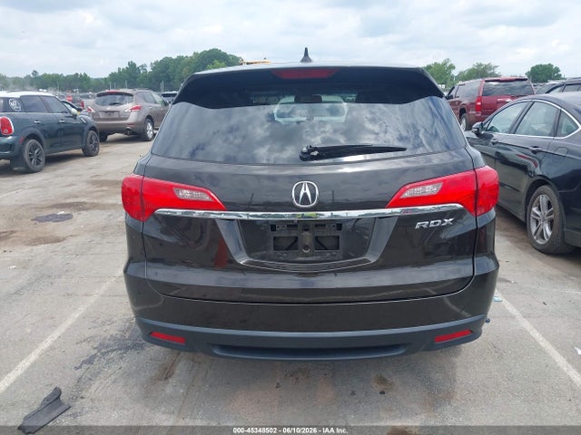 45348502 :رقم المزاد ، 5J8TB3H57EL011156 vin ، 2014 Acura Rdx مزاد بيع