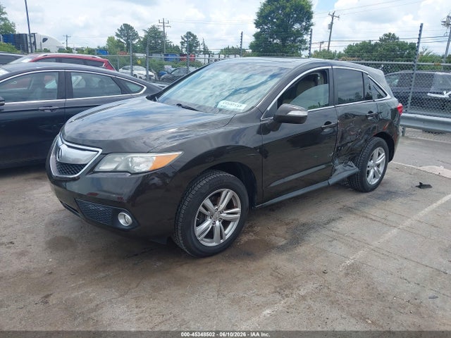 45348502 :رقم المزاد ، 5J8TB3H57EL011156 vin ، 2014 Acura Rdx مزاد بيع