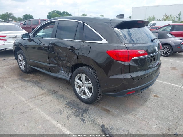 45348502 :رقم المزاد ، 5J8TB3H57EL011156 vin ، 2014 Acura Rdx مزاد بيع