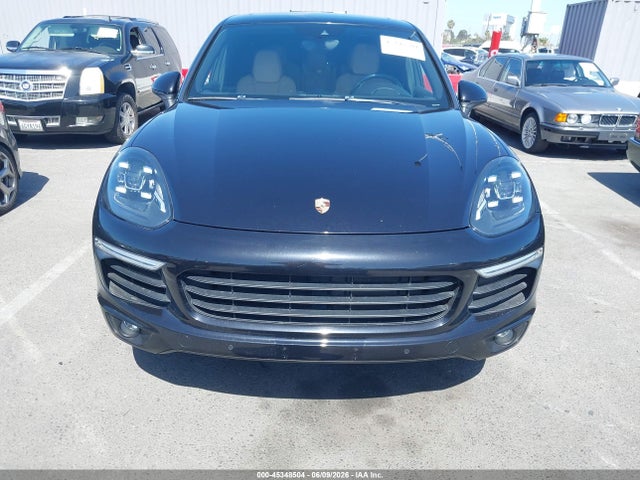 2015 Porsche Cayenne E-hybrid S მანქანა იყიდება აუქციონზე, vin: WP1AE2A27FLA54063, აუქციონის ნომერი: 45348504