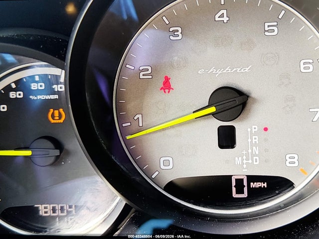 2015 Porsche Cayenne E-hybrid S მანქანა იყიდება აუქციონზე, vin: WP1AE2A27FLA54063, აუქციონის ნომერი: 45348504