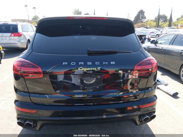 2015 Porsche Cayenne E-hybrid S მანქანა იყიდება აუქციონზე, vin: WP1AE2A27FLA54063, აუქციონის ნომერი: 45348504