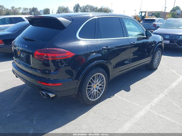 2015 Porsche Cayenne E-hybrid S მანქანა იყიდება აუქციონზე, vin: WP1AE2A27FLA54063, აუქციონის ნომერი: 45348504