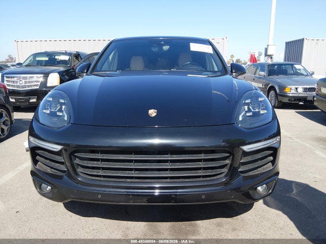 2015 Porsche Cayenne E-hybrid S მანქანა იყიდება აუქციონზე, vin: WP1AE2A27FLA54063, აუქციონის ნომერი: 45348504