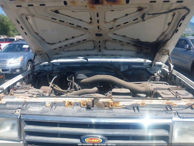 45348506 :رقم المزاد ، 1FTEF14N3MPA38450 vin ، 1991 Ford F150 مزاد بيع