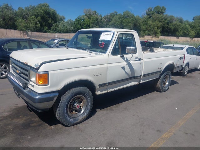 45348506 :رقم المزاد ، 1FTEF14N3MPA38450 vin ، 1991 Ford F150 مزاد بيع