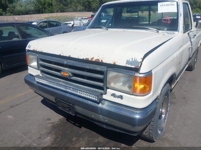 45348506 :رقم المزاد ، 1FTEF14N3MPA38450 vin ، 1991 Ford F150 مزاد بيع