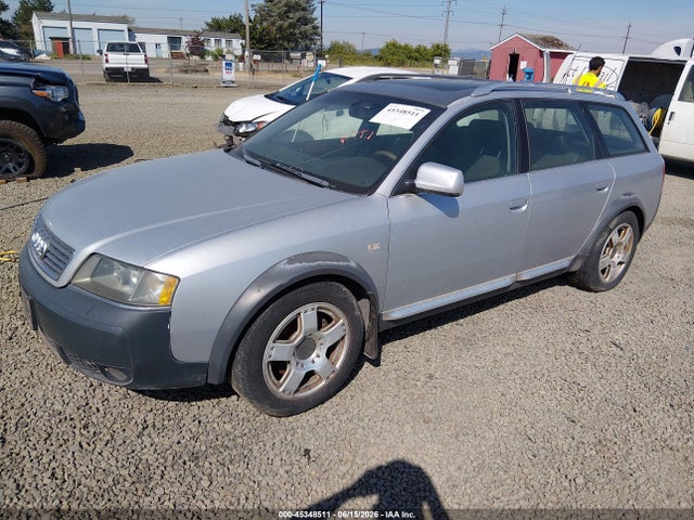 Aukcja sprzedaży 2002 Audi Allroad 2.7l, vin: WA1YD54B92N142220, numer aukcji: 45348511