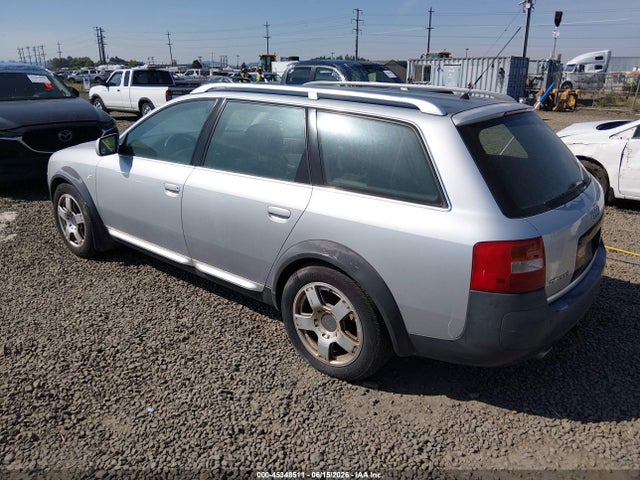 Aukcja sprzedaży 2002 Audi Allroad 2.7l, vin: WA1YD54B92N142220, numer aukcji: 45348511