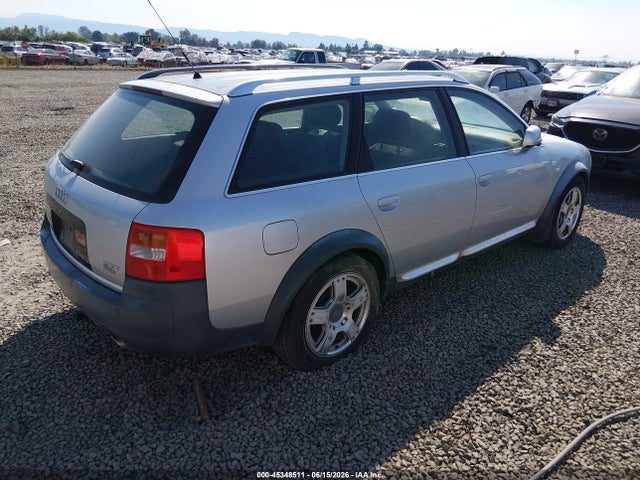 Aukcja sprzedaży 2002 Audi Allroad 2.7l, vin: WA1YD54B92N142220, numer aukcji: 45348511