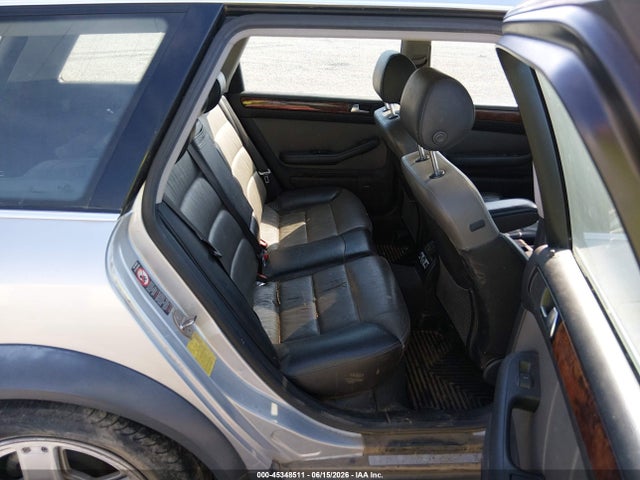 Aukcja sprzedaży 2002 Audi Allroad 2.7l, vin: WA1YD54B92N142220, numer aukcji: 45348511
