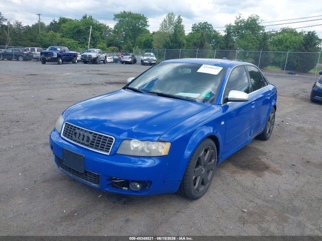 2004 Audi S4 4.2 მანქანა იყიდება აუქციონზე, vin: WAUPL68E94A123026, აუქციონის ნომერი: 45348521