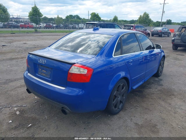 2004 Audi S4 4.2 მანქანა იყიდება აუქციონზე, vin: WAUPL68E94A123026, აუქციონის ნომერი: 45348521