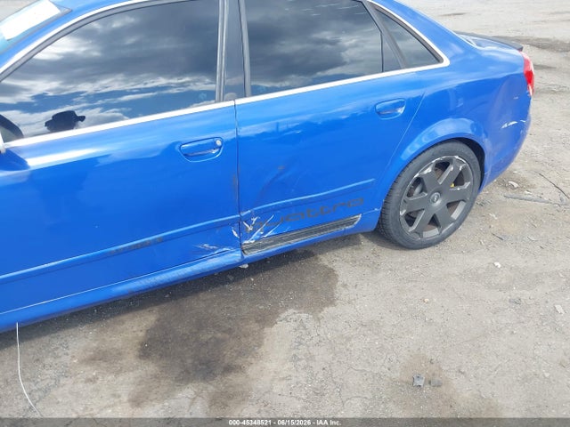 2004 Audi S4 4.2 მანქანა იყიდება აუქციონზე, vin: WAUPL68E94A123026, აუქციონის ნომერი: 45348521